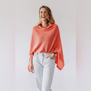 Amma Cocoon in Coral - Nursing Wrap